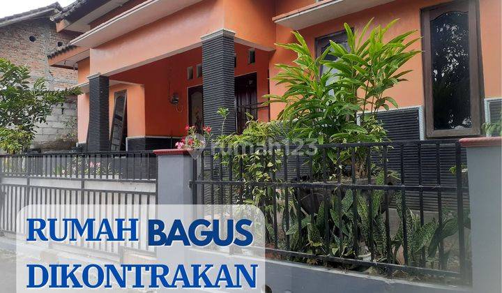 Dikontrakan Rumah Bagus Dekat Pemda Sleman Dan Mall Sch 1