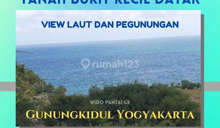 Jual Tanah Bukit Istimewa Pantai Gunungkidul Yogyakarta 1