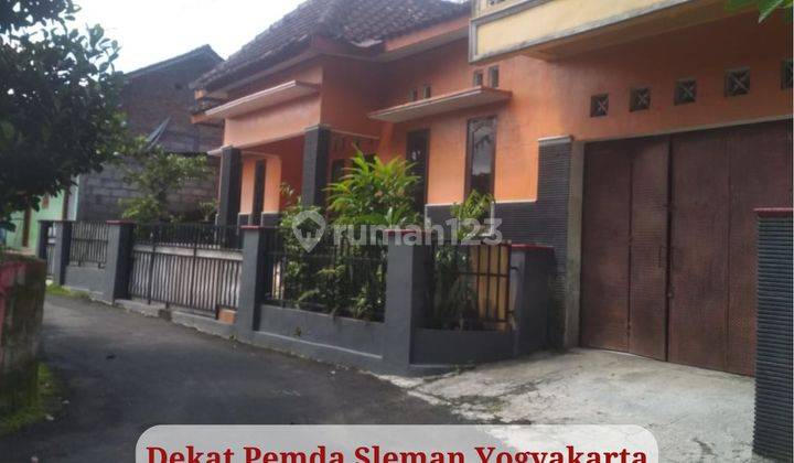 Dijual Rumah Dekat Kota Sleman Cocok Untuk Usaha Online 2