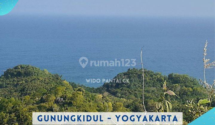 Dijual Tanah Pantai Bukit View Laut Gunungkidul Yogyakarta 2