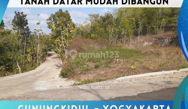 Dijual Tanah Datar Dekat Jalan Jjls Dan Pantai Baron Yogyakarta 2