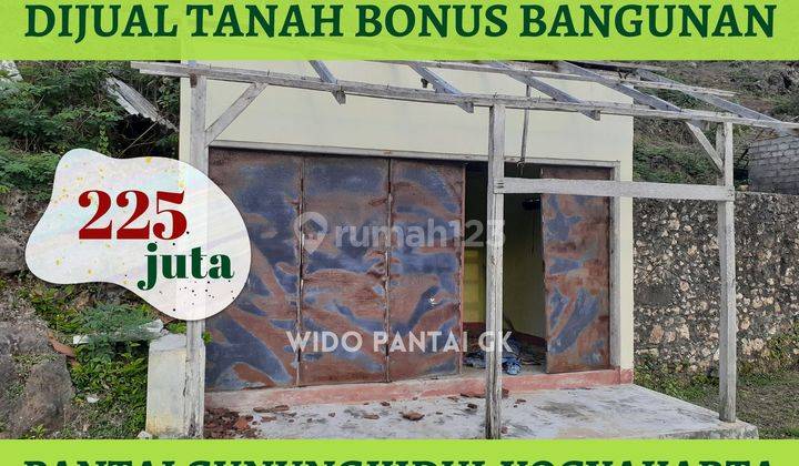 Dijual Tanah Pantai View Laut di Pantai Gunungkidul Yogyakarta 1