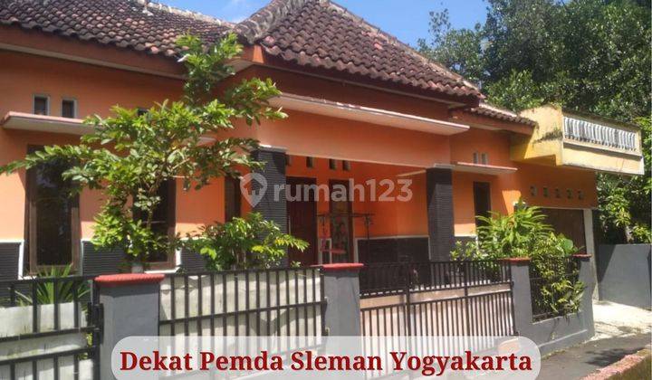 Dijual Rumah Dekat Kota Sleman Cocok Untuk Usaha Online 2