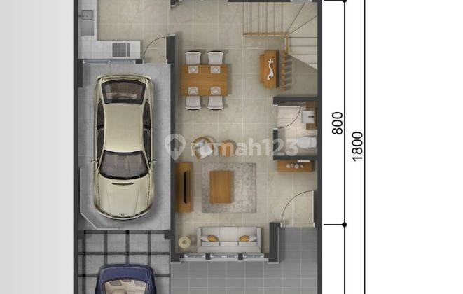 CLUSTER JADE 2 SUMMARECON MUTIARA MAKASSAR 6