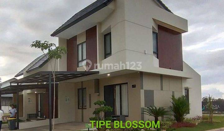 PERUMAHAN VIRGINIA PARK MAKASSAR LOKASI SAMPING TOL MAKASSAR 1