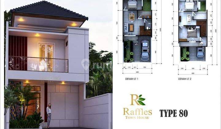 RAFLES TOWN HOUSE HADIR DENGAN PROMO CASH FANTASTIS BERLOKASI DI DAYA MAKASSAR 2