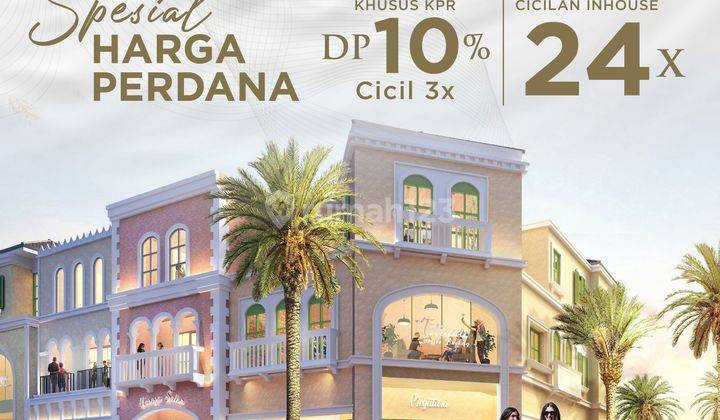 INVESTASI MENARIK DI CPI MAKASSAR RUKO THE VENETIAN