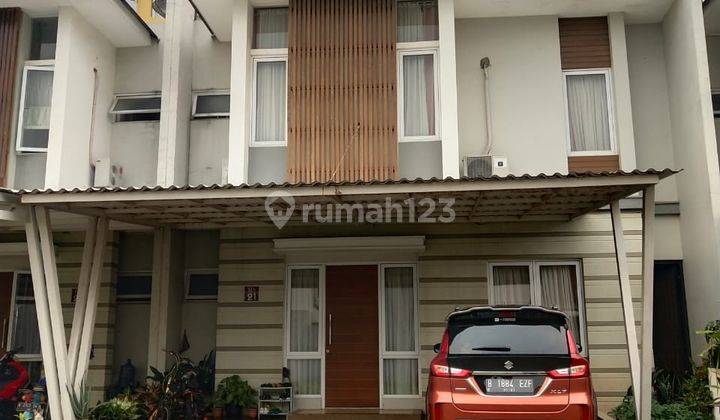 Jual rugi turun hrg  Bu cepat rumah modern minimalis cluster pavourite kotawisata  1