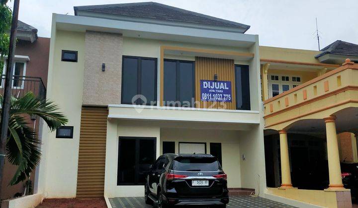 Dijual rumah 2,lt baru gi komplek perumahan elite kota wisata Cibubur  2