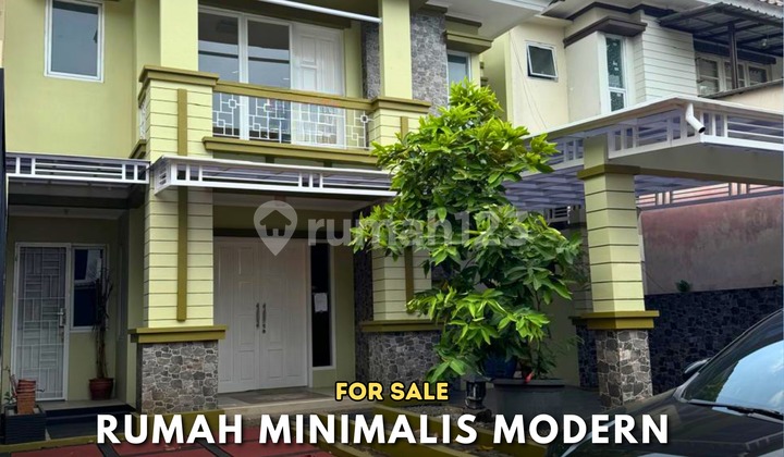 modern 2-story house in Legenda Wisata, ready to occupy modern 2-story house in Legenda Wisata, ready to occupy