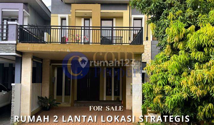 Rumah Dengan Tipe American Classic 2 Lantai Siap Huni 1