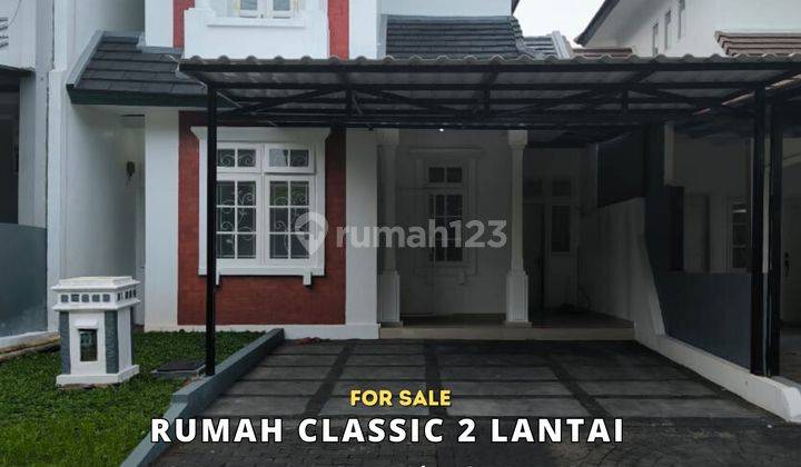 Rumah Tipe Modern 2 Lantai di Kota Wisata Siap Huni 1