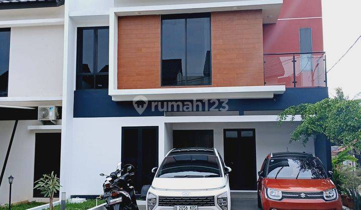 Dijual Rumah Modern Minimalis Siap Huni Baru Gress Lokasi Strategis  1