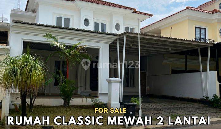 Rumah Tipe American Classic 2 Lantai Siap Huni Kota Wisata 2