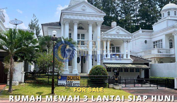 Rumah American Classic Legenda Wisata Semi Furnished Siap Huni 1