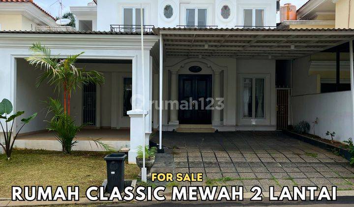 Rumah Tipe American Classic 2 Lantai Siap Huni Kota Wisata 1