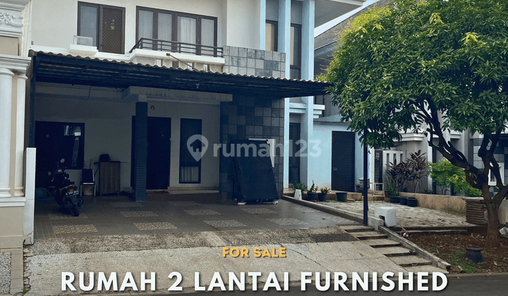 Rumah Dengan Tipe Modern 2 Lantai Full Furnished Siap Huni 2