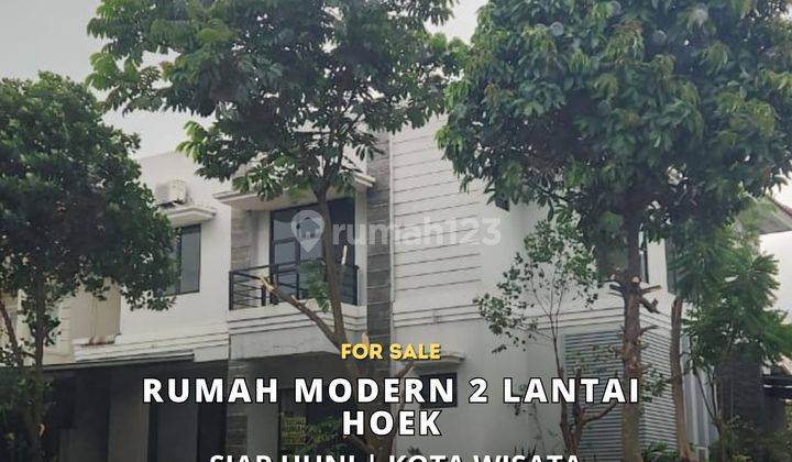 Rumah Tipe Modern di Kota Wisata Siap Huni Lokasi Strategis 1