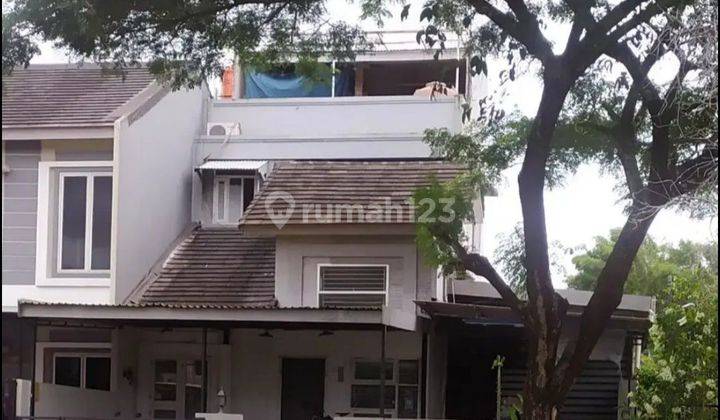 Murah Dijual Rumah 3 lt di Regency Melati Mas Serpong 2