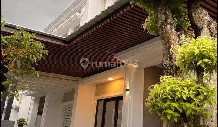 Rumah Full Furnish Mewah di Gading Serpong di Cluster Carribean Flamingo  1