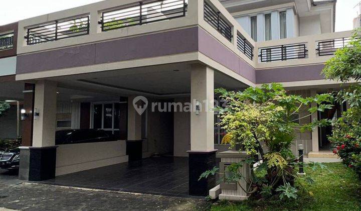 Dijual/sewa Rumah Full Furnish Di Cajuputi Depark Bsd 1