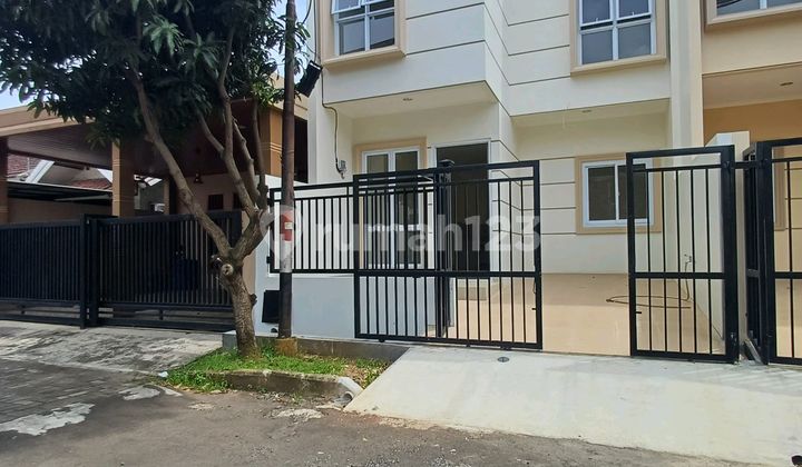 Brand New Dijual Rumah Hook Di Sektor7 Gading Serpong