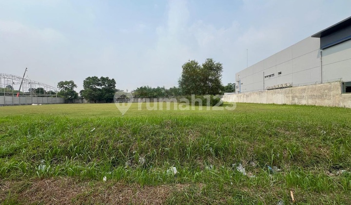 Disewa/jual Kavling Komersial Di Bsd City Lokasi Sangat Strategis