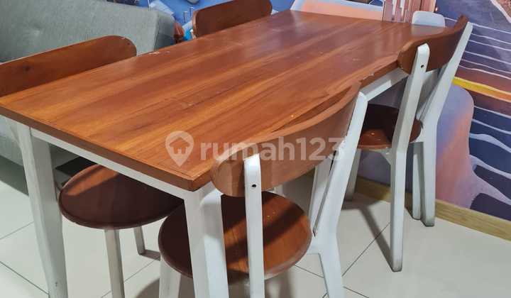 Murah Dijual Furnished Apartemen M-town Signature Gading Serpong