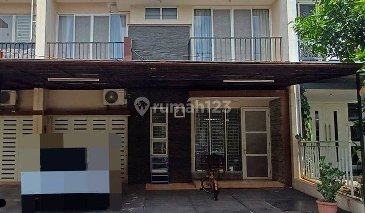 Dijual Rumah 2 Lantai Semi Furnish Di Residence One Serpong 1