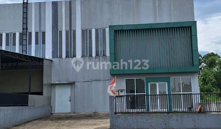 Disewa/jual Pergudangan Blessindo Legok