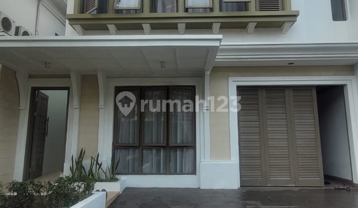 Murah Dijual Rumah Cluster Luxmore Greenwich Park Bsd
