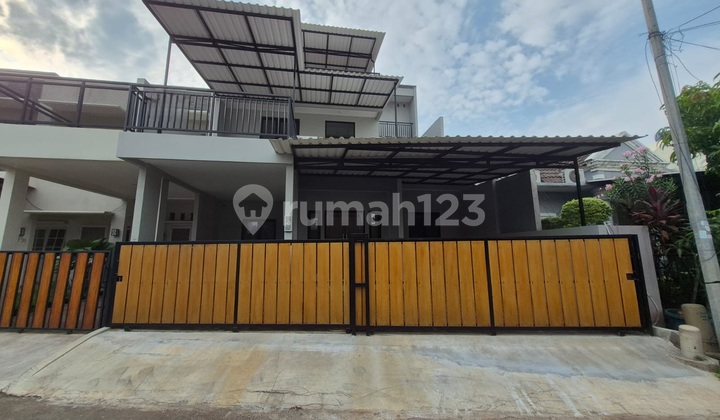 Cheap For Sale Beautiful House In Chrysant Garden Bsd