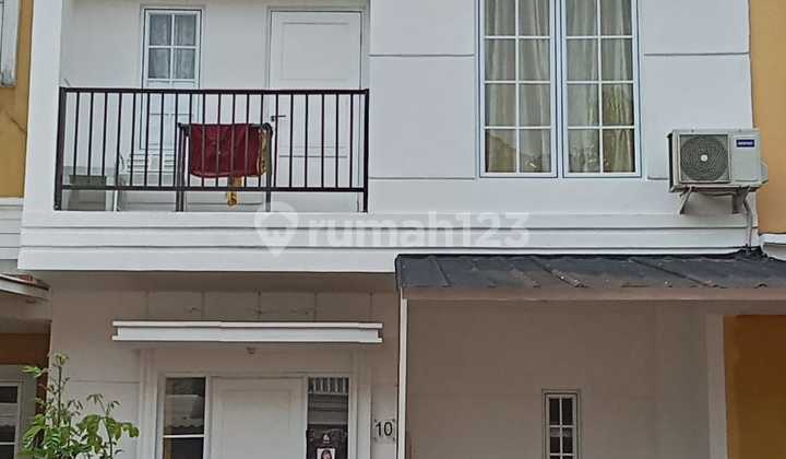 Murah Dijual Rumah Dgn Rooftop Di Cluster Malibu Gading Serpong