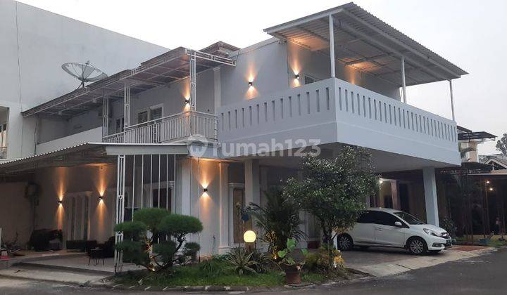 Dijual Rumah Cantik Full Furnish Di Modernland  1