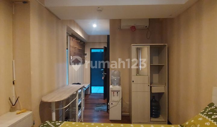 FOR SALE FULLY FURNISHED STUDIO TYPE APARTMENT AT GRAND ASIA AFRIKA BANDUNG FOR SALE FULLY FURNISHED STUDIO TYPE APARTMENT AT GRAND ASIA AFRIKA BANDUNG
