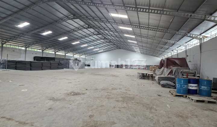 For Rent Warehouse suitable for Factory and Office in Cibaligo, Cimahi