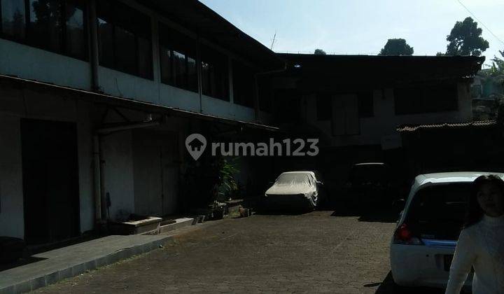 Good Location Dijual Tanah Bangunan Ex. Pabrik Garment. 2