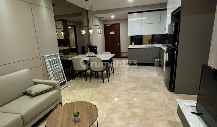 Dijual Termurah Full Furnish Mewah Apartement Hegarmanah Residence 2 Bedroom  1