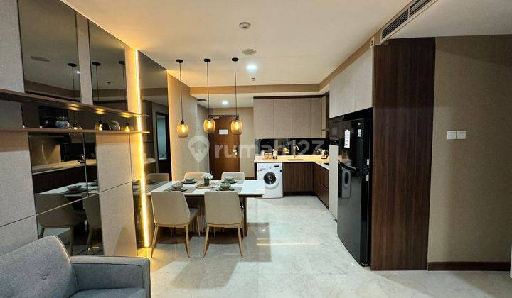 Dijual Termurah Full Furnish Mewah Apartement Hegarmanah Residence 2 Bedroom 1