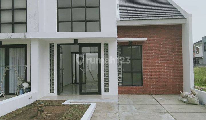 Rumah Baru Siap Huni Nyaman Dan Tenang di Cluster Velocity Padasuka 1