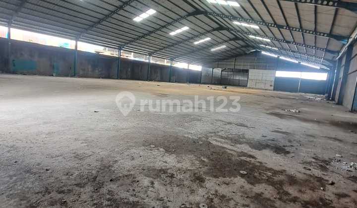 Warehouse for rent in Gedebage, Bandung.