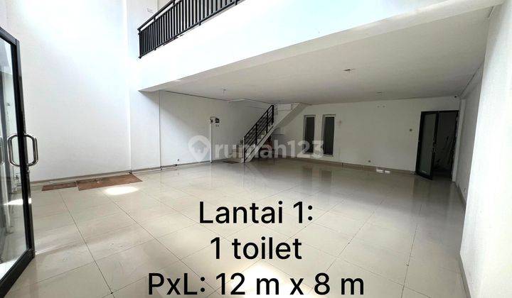 DISEWAKAN RUKO Siap Huni Lokasi Strategis di Soho Pasirluyu Bandung 2