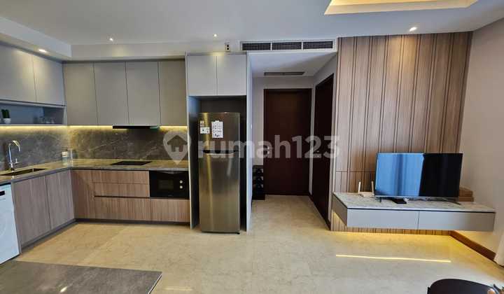 Disewakan termurah full furnish mewah apartement hegarmanah residence 2