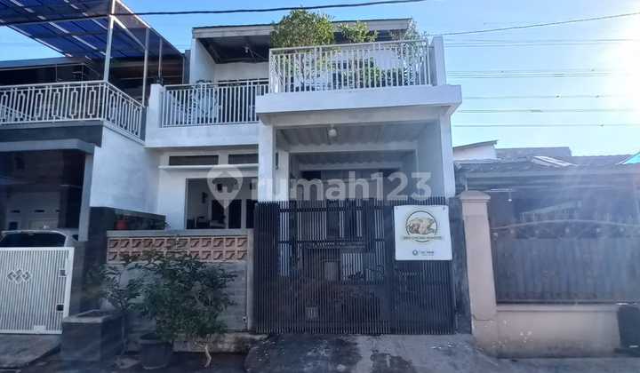 Dijual Rumah Minimalis 2 Lantai Nyaman Asri di Permata Cimahi