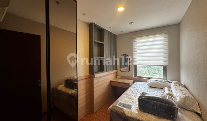For sale fully furnished luxury apartment Hegarmanah Residence 3 bedroom 2