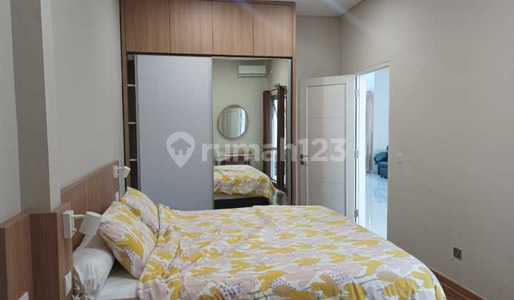 sewa rumah full furnish mayang sunda kota baru parahyangan 2