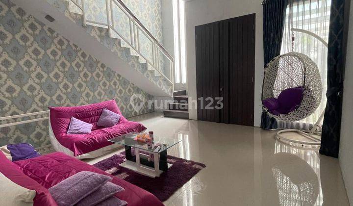 Disewakan Rumah Semi Furnish di Area Gerlong Ciwaruga 1