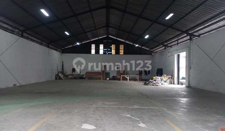 Disewakan Gudang di Sukarno Hatta Bandung