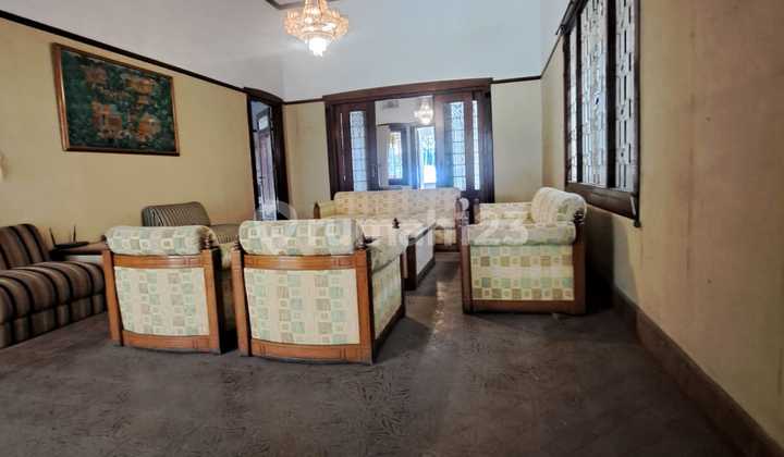 Dijual/ Disewakan Rumah jaman Belanda, Heritage tipe C dibangun th 1923 di sayap Dago