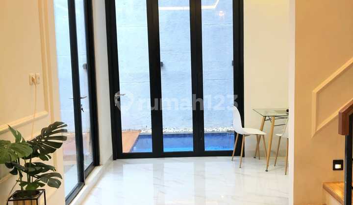 For Sale Scandinavian House Below Market Price in Jagakarsa, South Jakarta 2